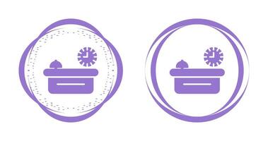 Customer Service Counter Vector Icon