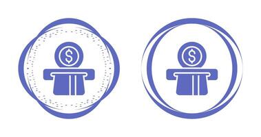 Automated Teller Machine Vector Icon