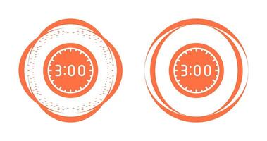 Clock Vector Icon