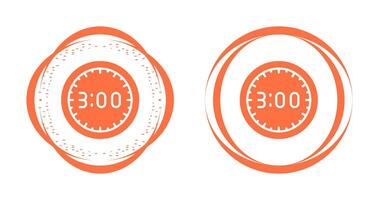 Clock Vector Icon