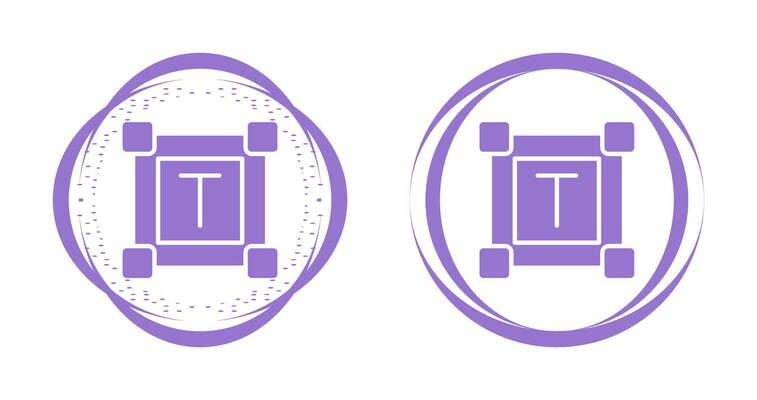 Font Design Vector Icon