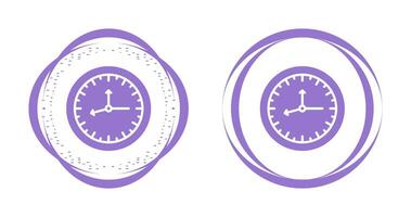 Clock Vector Icon