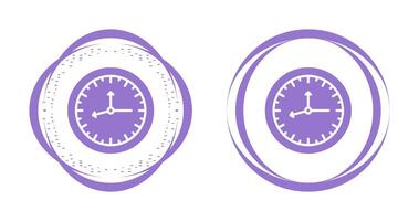 icono de vector de reloj