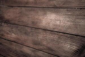 Wood texture seamless pattern. Wood board background for presentations and text. Empty woody plank for design. photo