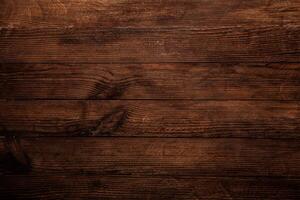 Wood texture seamless pattern. Wood board background for presentations and text. Empty woody plank for design. photo