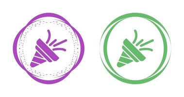 Confetti Vector Icon