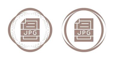 Jpg File Vector Icon