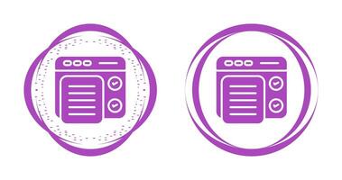 Concept Testing Vector Icon