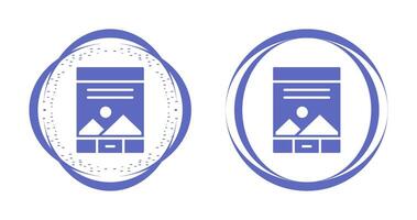 Pen Tablet Vector Icon