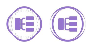Hierarchy Vector Icon