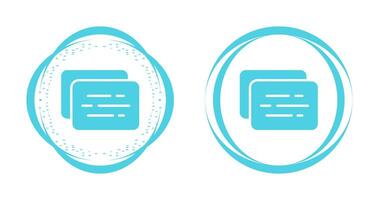 Document Insert Section Vector Icon