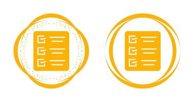 Task list Vector Icon