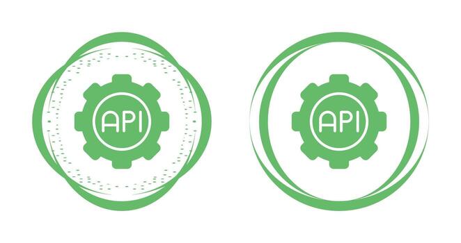 API Vector Icon