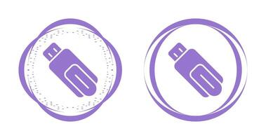 USB Flash Drive Vector Icon