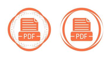 Document Formate Vector Icon