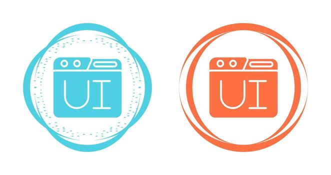 User Interface Vector Icon