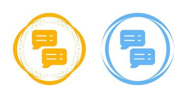 Chat Bubble Vector Icon