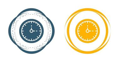 Clock Three Vector Icon