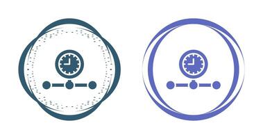 Timeline Vector Icon