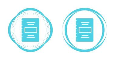 Notebook Vector Icon