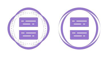 Document Split Vector Icon