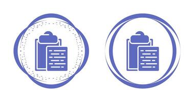 Document Paste Vector Icon