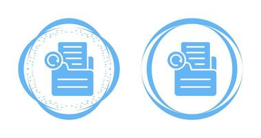 Document Redo Vector Icon