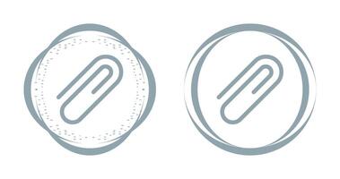 Paperclip Vector Icon