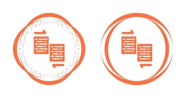 Document Merge Vector Icon