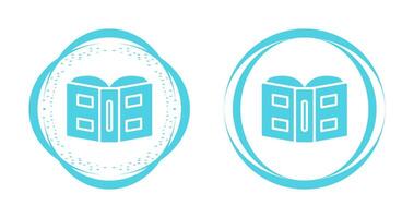 Open book Vector Icon