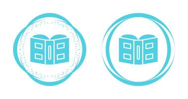 Open book Vector Icon