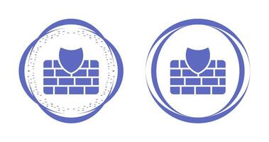 Firewall Vector Icon