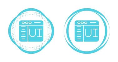 User Interface Vector Icon