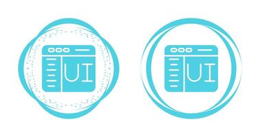 User Interface Vector Icon