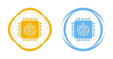 icono de vector de apagado