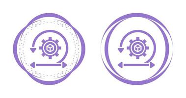 Iterative Design Vector Icon