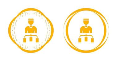 User Flow Vector Icon