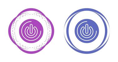 Power Button Vector Icon