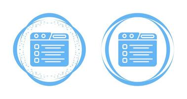 Task Manager Vector Icon