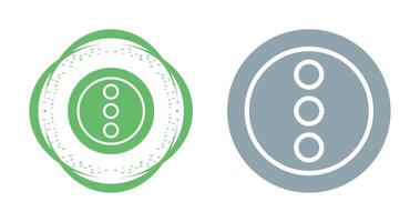 Menu Dots Vertical Vector Icon
