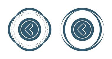 Angle Left Vector Icon