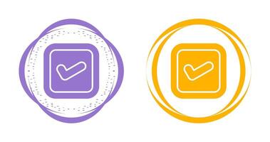 Checkbox Vector Icon