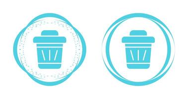 Trash Vector Icon