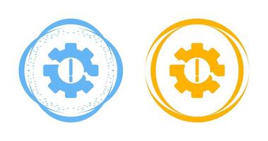 Operational Breakdown Vector Icon