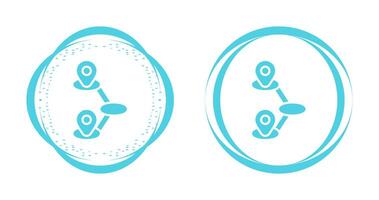 Journey Mapping Vector Icon