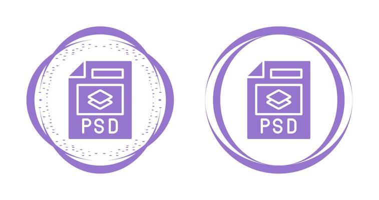 Psd File Vector Icon
