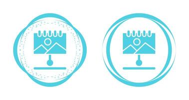 Canvas Vector Icon