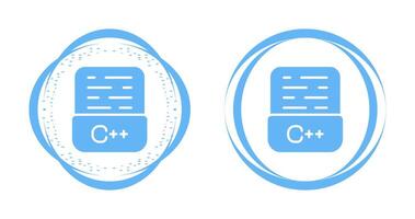 icono de vector de lenguaje de programación