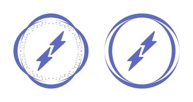 Lightning Vector Icon