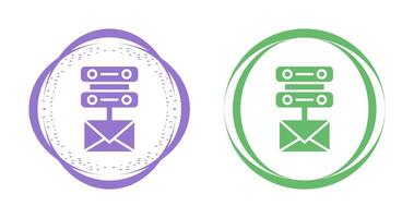 Email Server Vector Icon